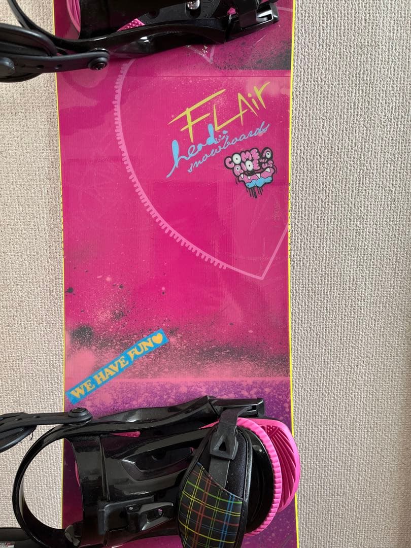 HEAD ヘッド NX FLAIR レディース 142cm スノーボード