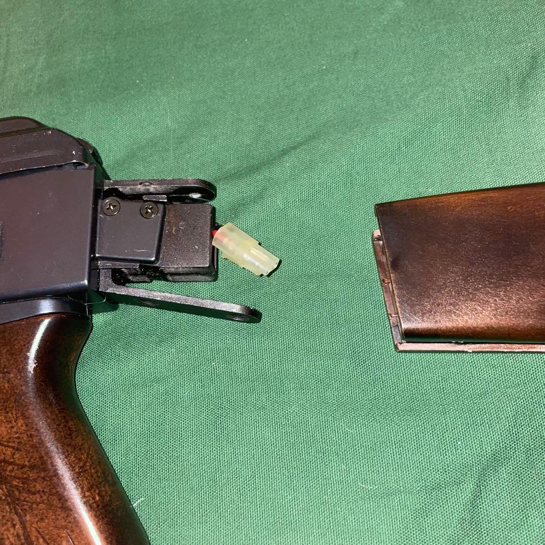 動作確認済み 東京マルイ 電動ガン スタンダード βスペツナズ ウッド調カスタム