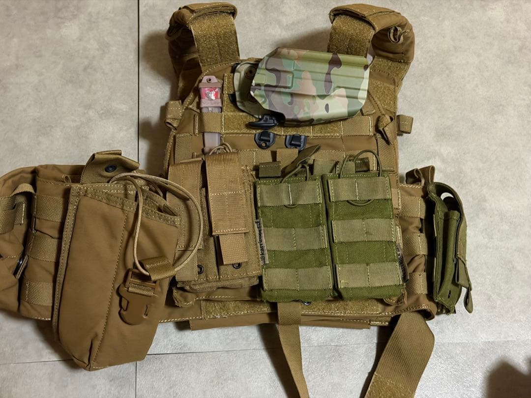 【雰囲気抜群】サバゲー引退　サバゲー装備セットBF4アサルト兵風　装備