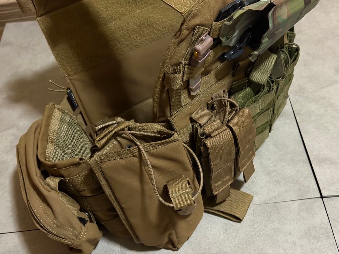 【雰囲気抜群】サバゲー引退　サバゲー装備セットBF4アサルト兵風　装備