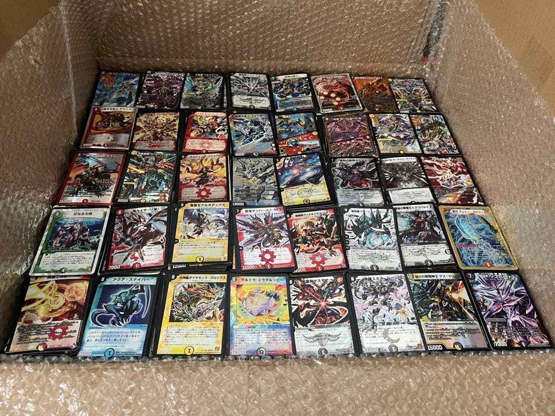 デュエマ引退品 約24000枚 キラ200枚以上 大幅値下げ中