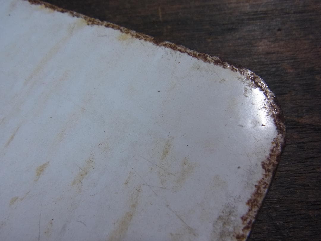 愛称板　急行 すずらん　〇函　琺瑯　実装品