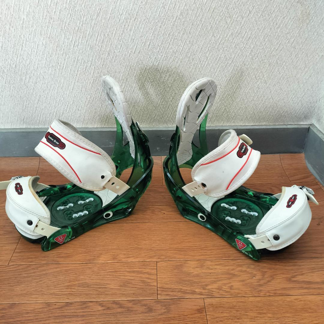 【希少モデル】Burton Custom Brew スノーボードビンディング