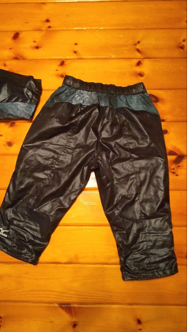 【美品レア】ミズノ イチローモデル M 半袖ナイロンセットアップ