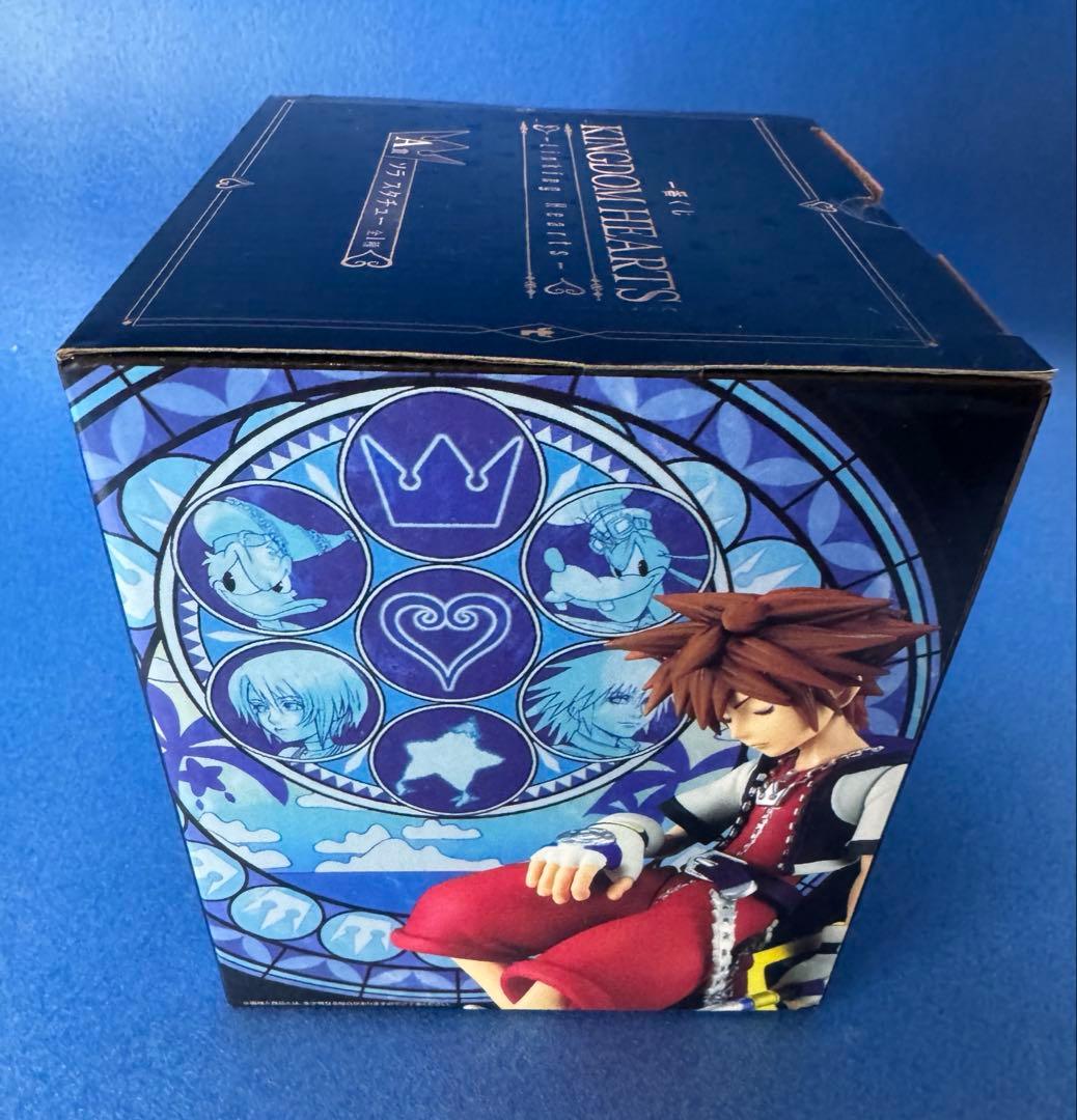 【匿名配送】キングダムハーツ　1番くじA賞　ソラスタチュー