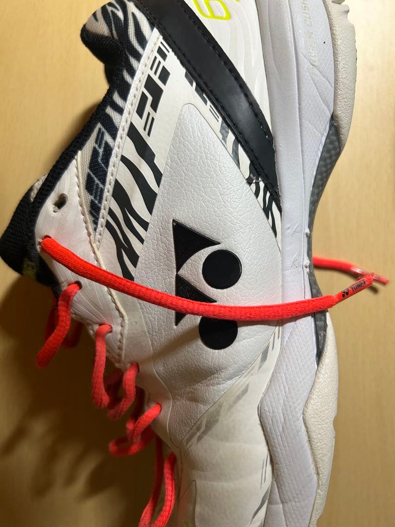 YONEX バドミントンシューズ 桃田賢斗 パワークッション65Z ホワイト