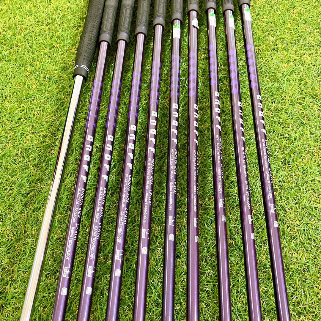 良品 ONOFF LP-414 オノフ レディースゴルフセット 初心者 右 L