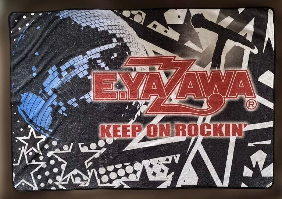 E.YAZAWA☆ミラーボール☆マイク☆ビックブランケット！