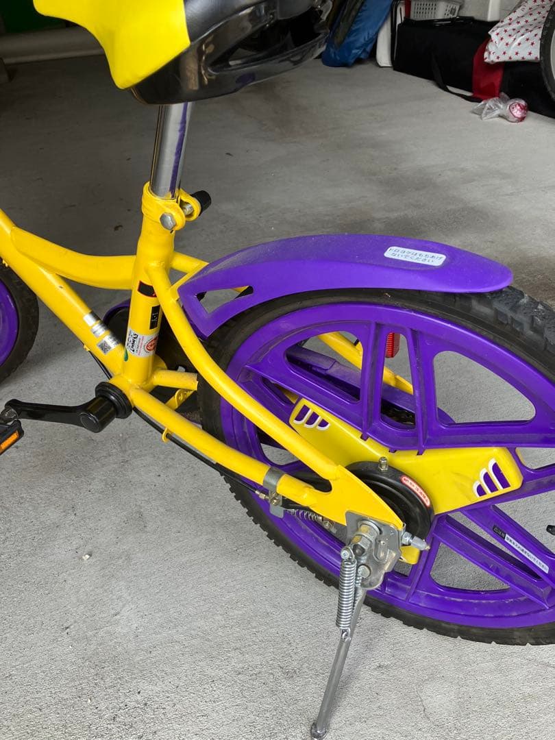 自転車 18インチ　子供用自転車　ブリジストン　ファニーキッズ　幼児自転車