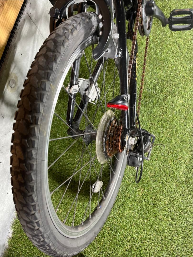 けーね　NESTO 22インチ X-VALLEY KID 外装6段ギア