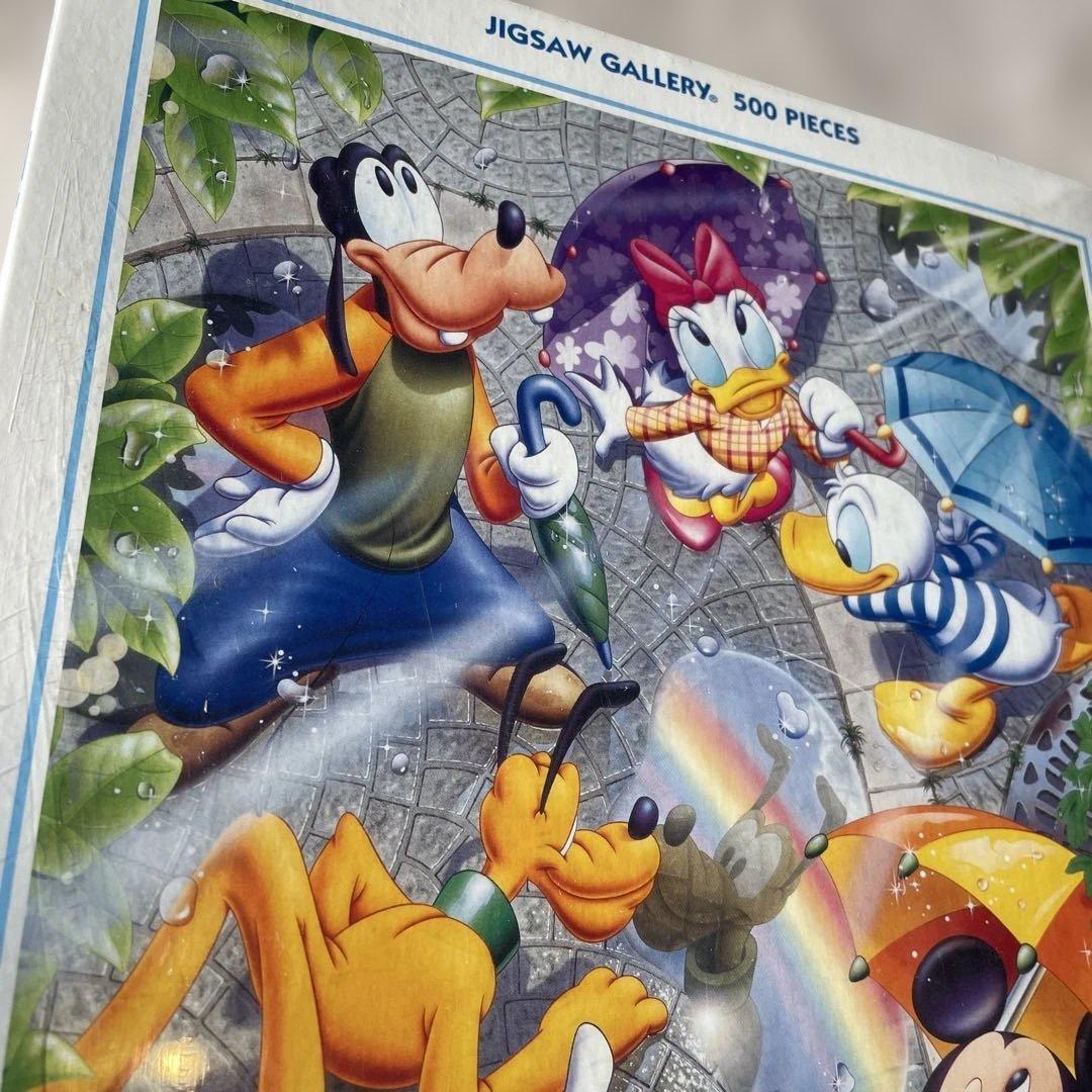 ジグソーパズル　ディズニー　Disney 雨のちスマイル　500ピース　テンヨー