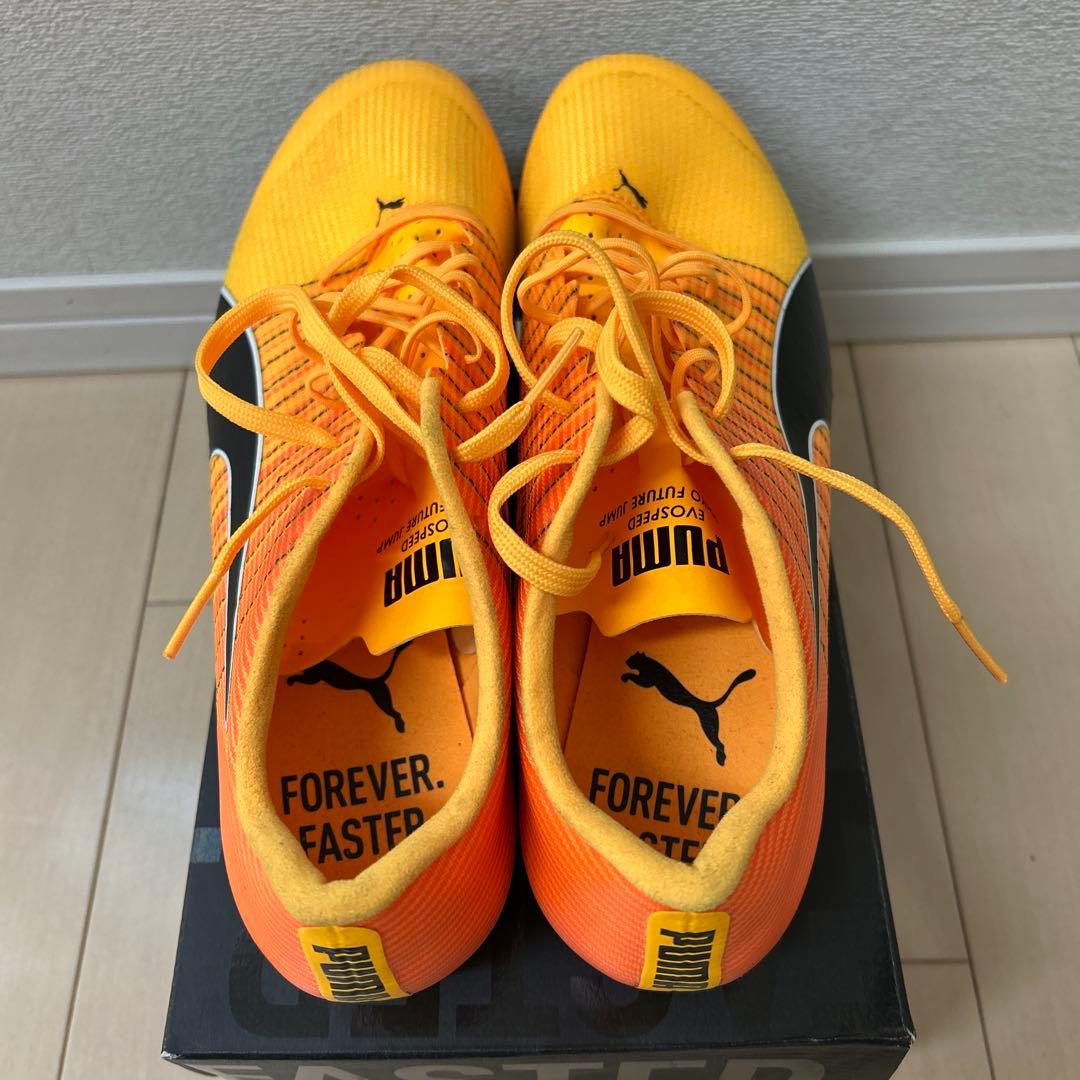 PUMA 跳躍用スパイク 27cm 使用1回
