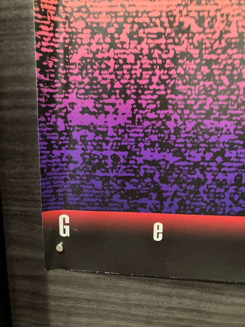 ポスター　エヴァンゲリオン　EPISODE:25