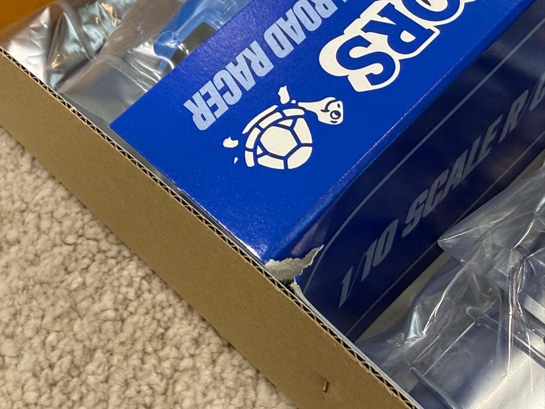 新品 TAMIYA HOT SHOT II BLOCKHEAD MOTORS