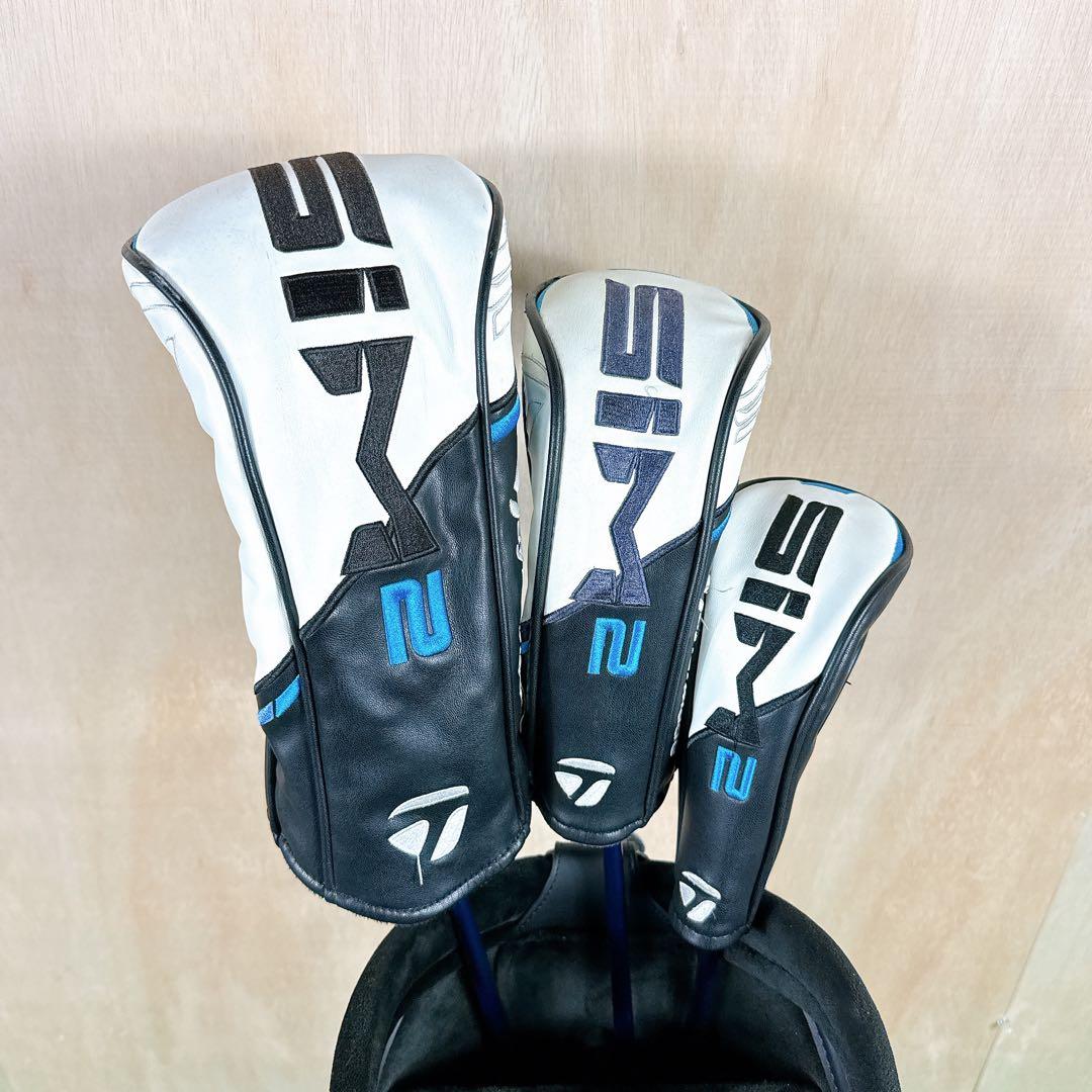 ☆レフティ テーラーメイド SiM2MAX R9 11本 S メンズゴルフクラブ