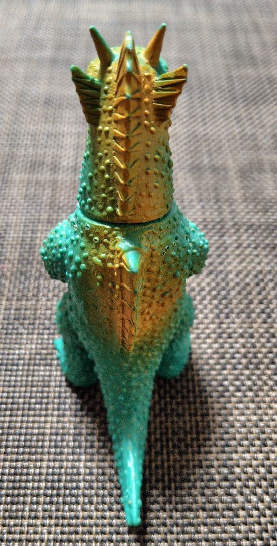 楓*様 【超希少】ゴジラ怪獣4体　ミニソフビ　当時物　ブルマァク