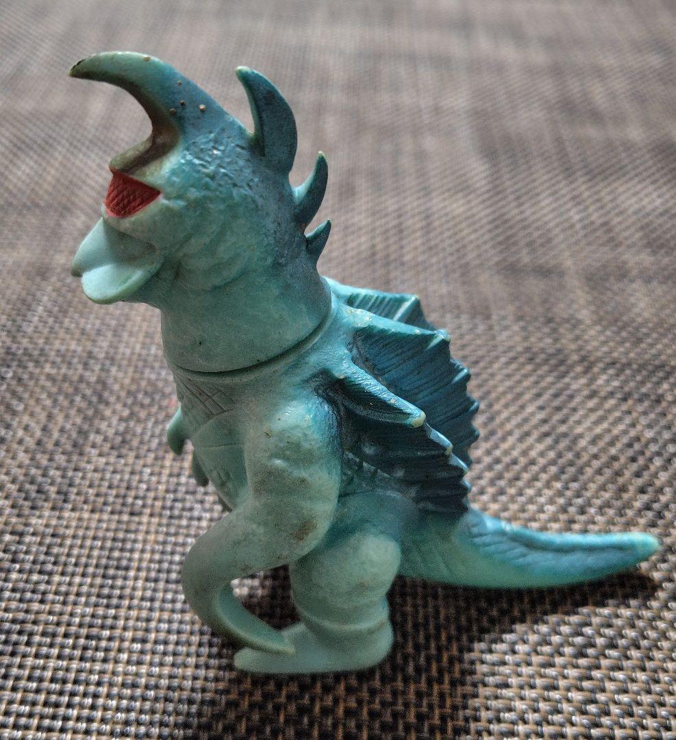 楓*様 【超希少】ゴジラ怪獣4体　ミニソフビ　当時物　ブルマァク