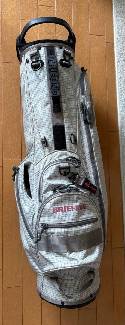 BRIEFING ゴルフキャディバッグ