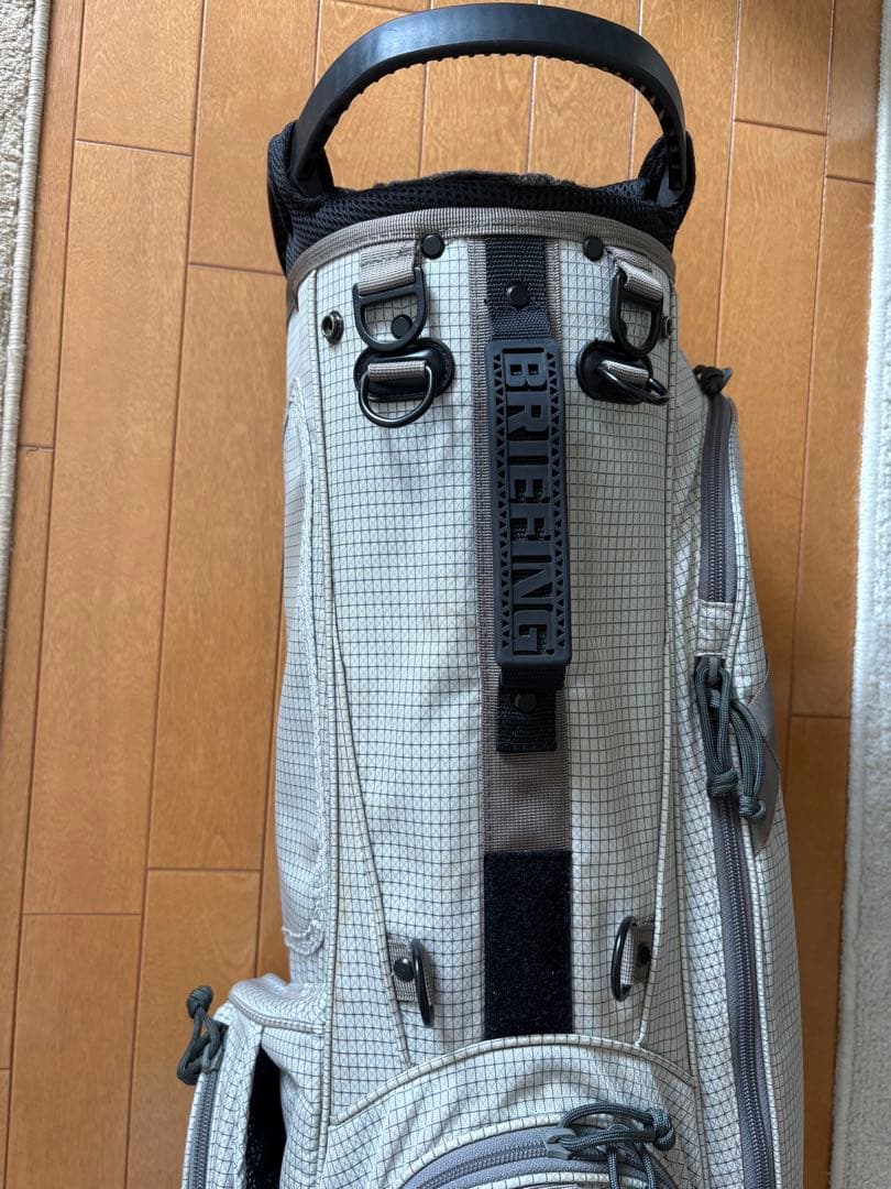 BRIEFING ゴルフキャディバッグ