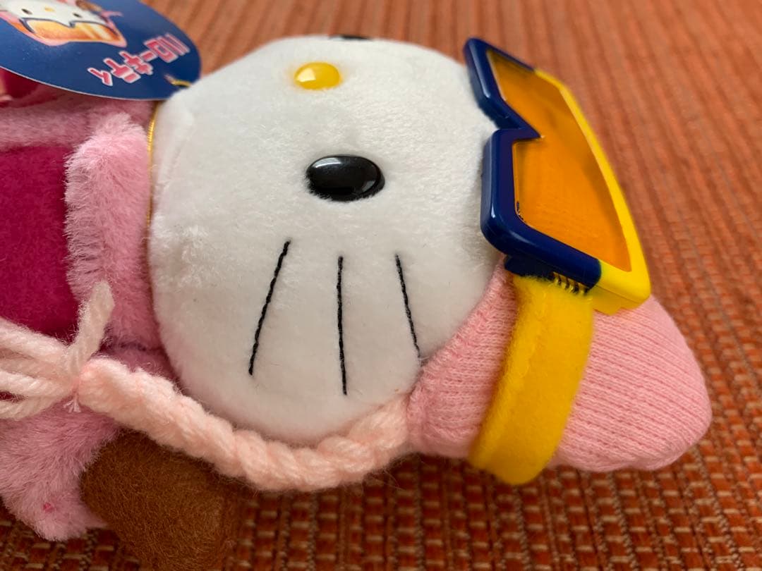 キティ　スノーボード　ぬいぐるみ