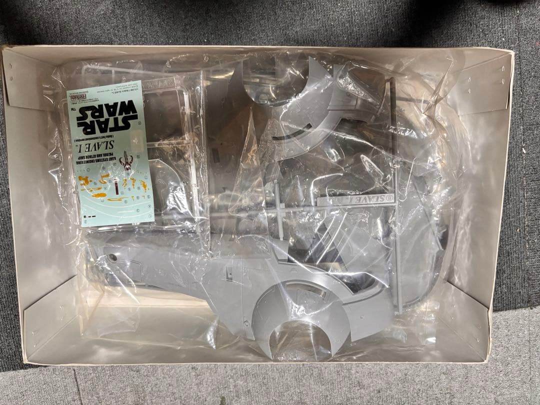 ファインモールド 1/72 スレーブ1 ボバ・フェットver