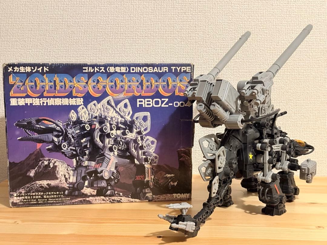 ゾイド　zoids ゴルドス　昭和　ジャンク　箱付き　レア