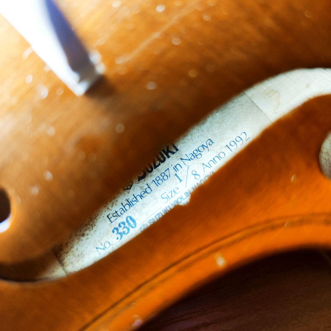 【麗音美杢ワンピースバック】スズキ No.330 1/8 バイオリン 1992