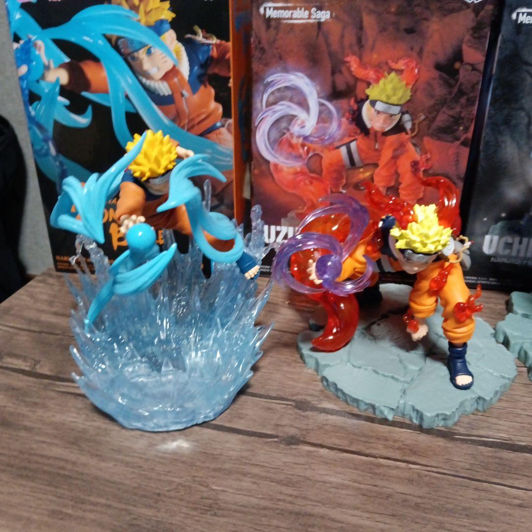 ナルト　サスケ　フィギュアセット