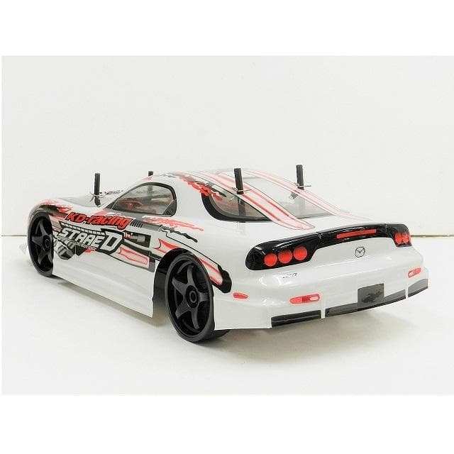 ターボ機能付き 1/10 ドリフトラジコンカー RX001-2 スペアボディー付