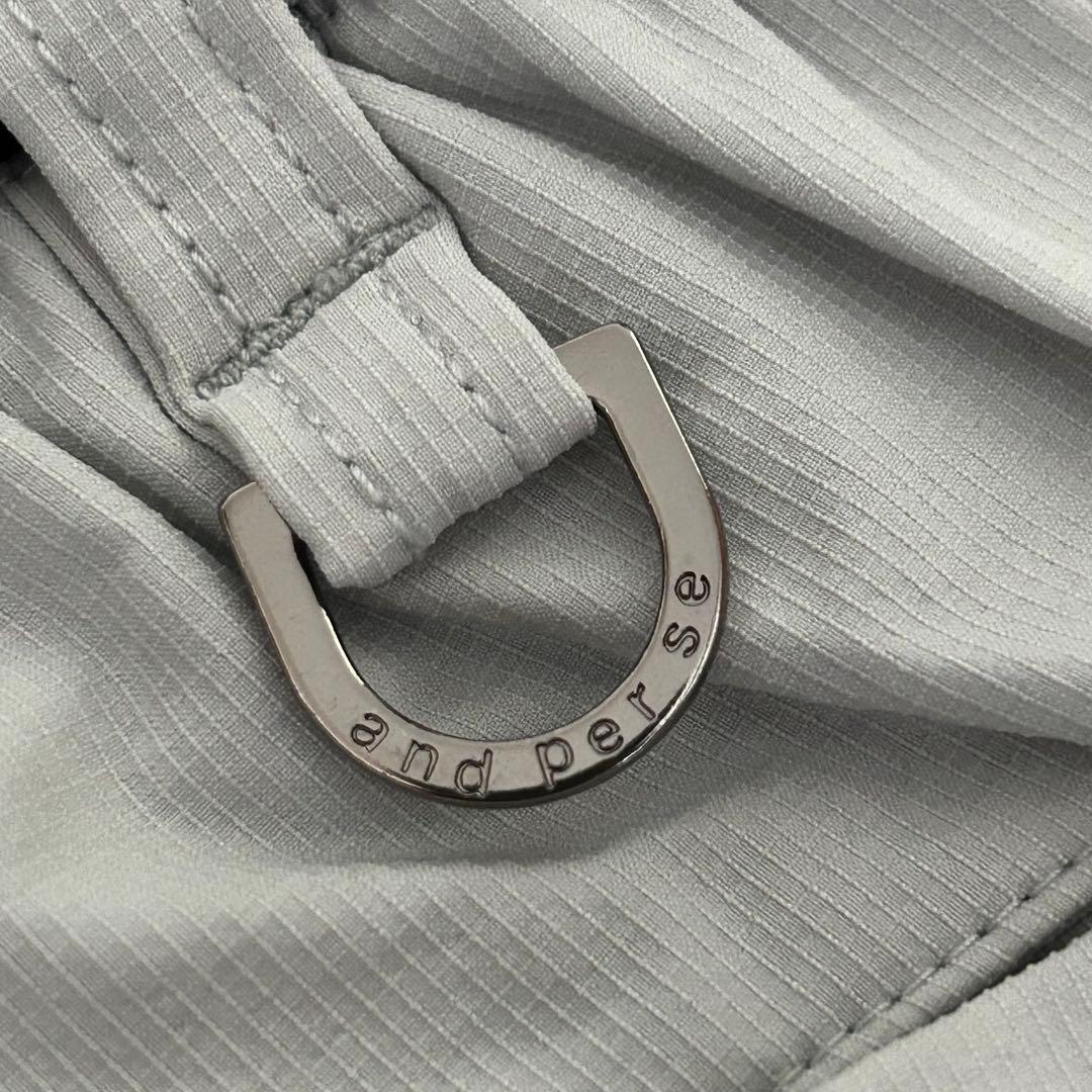 アンパスィ and per se マルチストレッチロングパンツ　ゴルフ