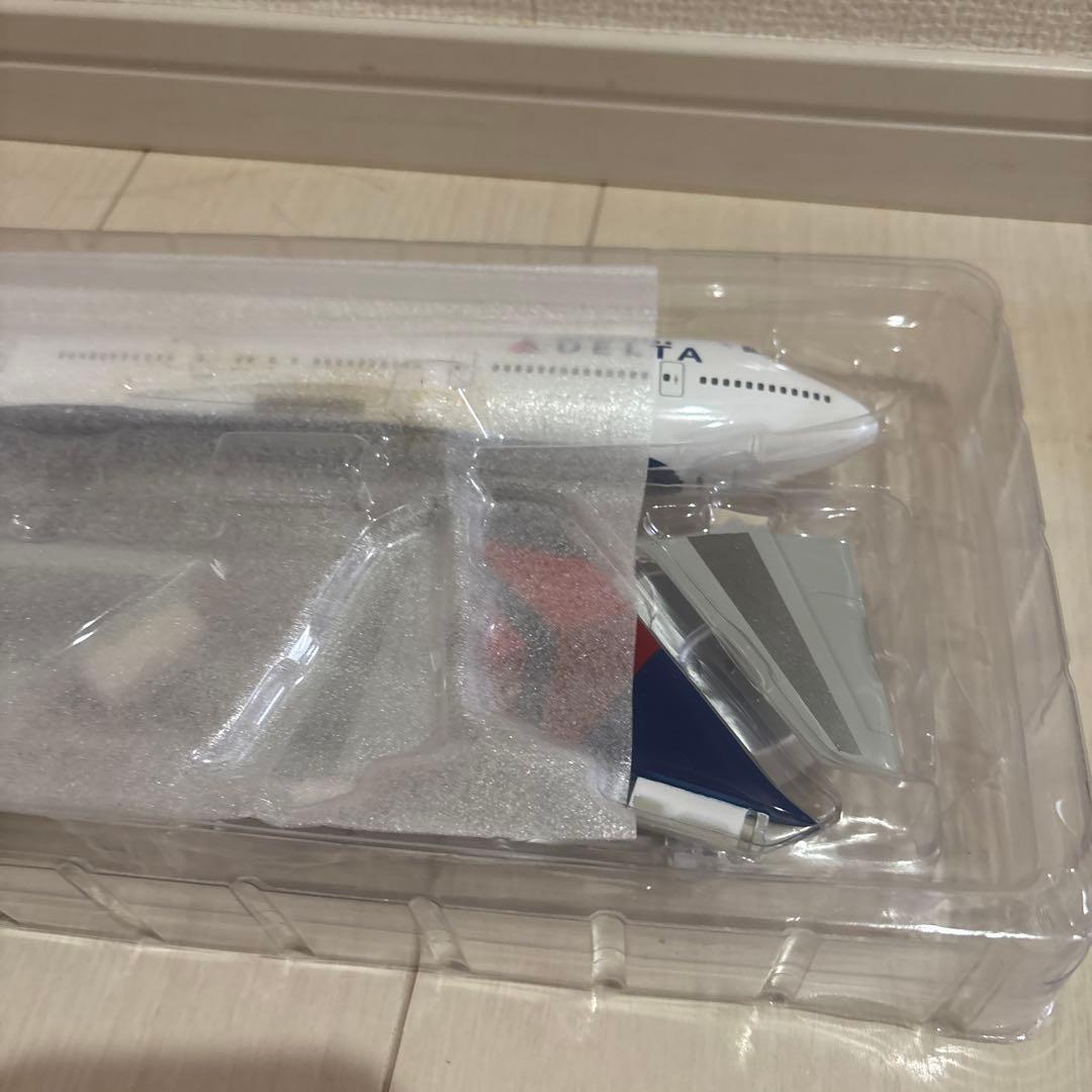 ✨非売品✨デルタ航空 Boeing 747-400 1:200✨