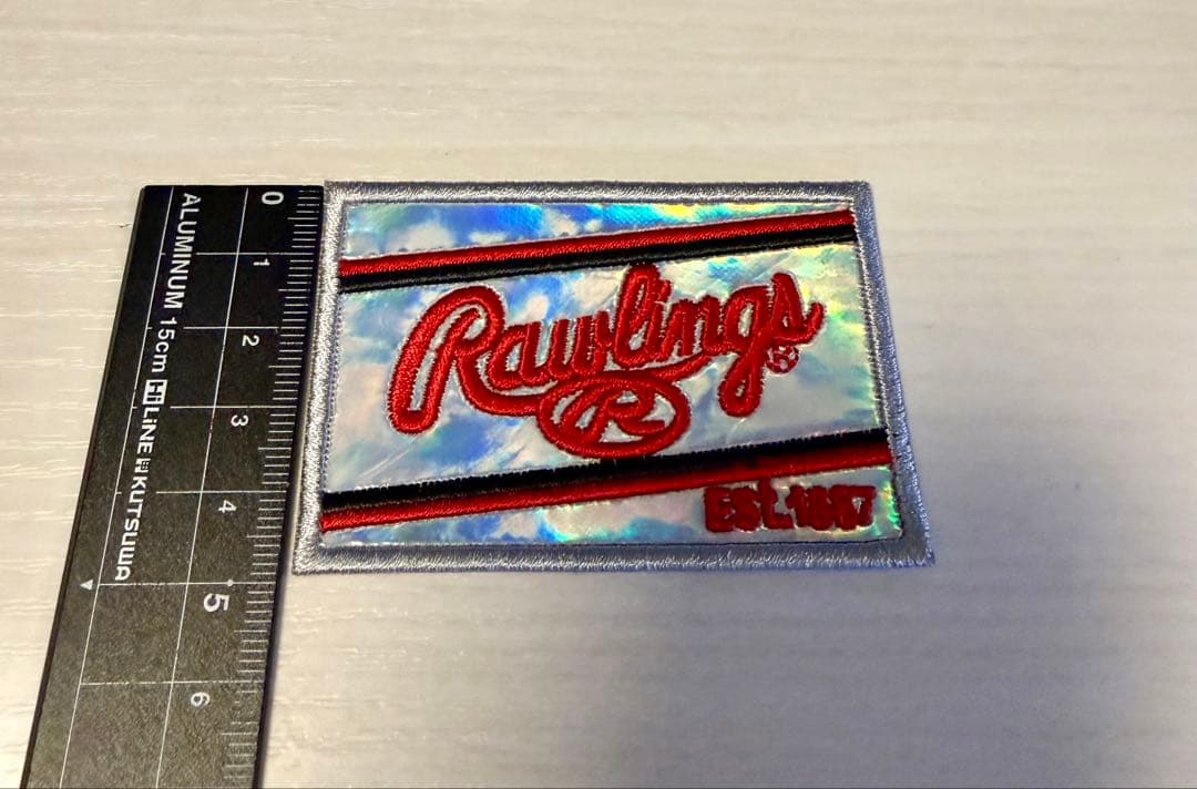 ローリングス 激レア！プラチナラベル　USAサイズ グローブ