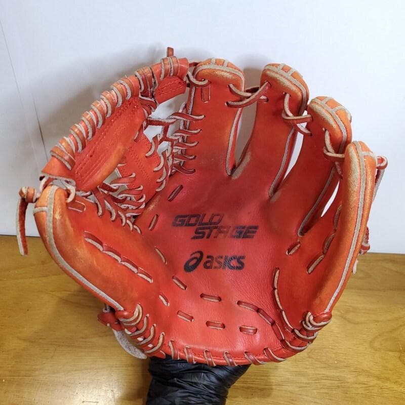 アシックス ゴールドステージ スピードアクセル 児童用XL 内野用 軟式グローブ