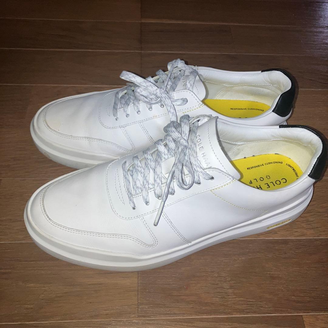 グランドプロ エーエム ゴルフ スパイクレス スニーカー C34305