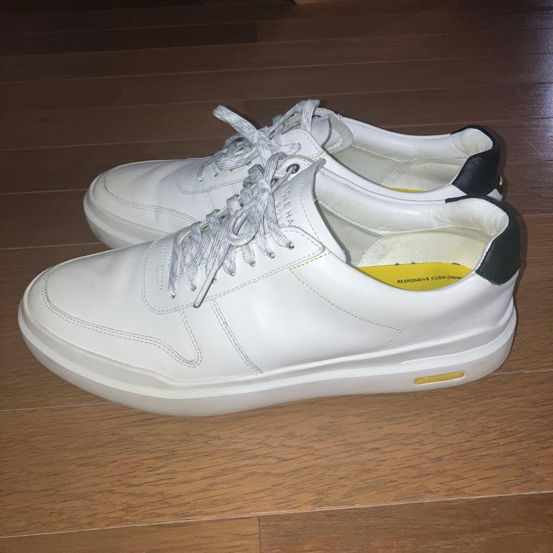 グランドプロ エーエム ゴルフ スパイクレス スニーカー C34305