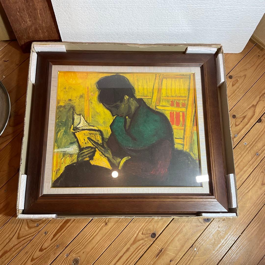 本を読む女 本を読む女性 フィンセント ファン ゴッホ ヴィンセント ヴァン