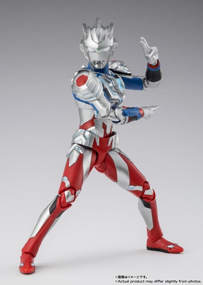 S.H.フィギュアーツ ウルトラマンZ ウルトラマンゼット アルファエッジ 新品