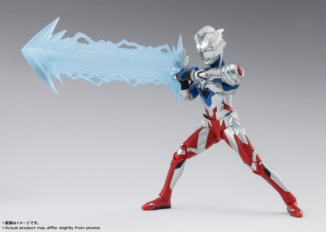 S.H.フィギュアーツ ウルトラマンZ ウルトラマンゼット アルファエッジ 新品