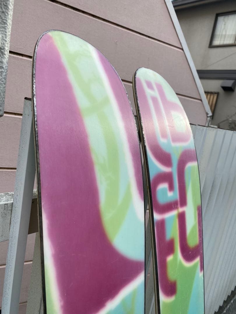 liberty helix 167 BCテレマークスキー&シール