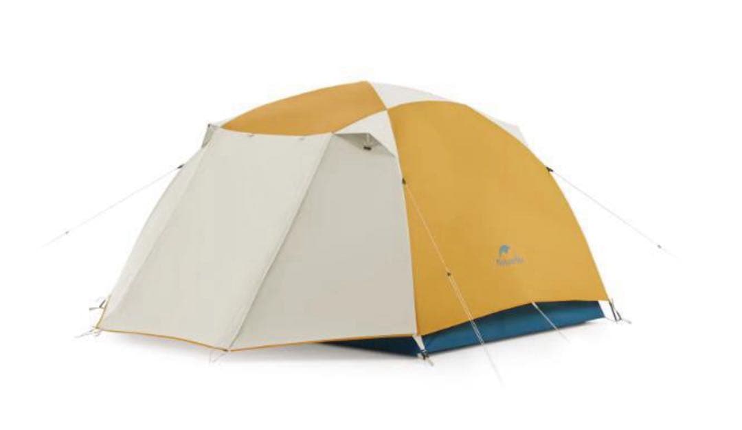 新品・未使用】Naturehike Cloud  Pro2人用イエロー