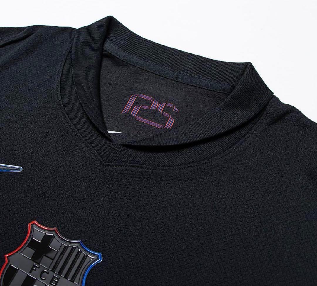 バルセロナ　24-25 アウェイ　レプリカユニフォーム　正規未使用品　Lサイズ