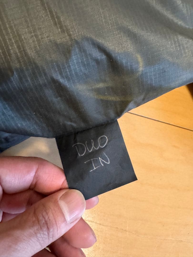 テント・タープ Mountain Laurel Designs DUOMID dcf camo