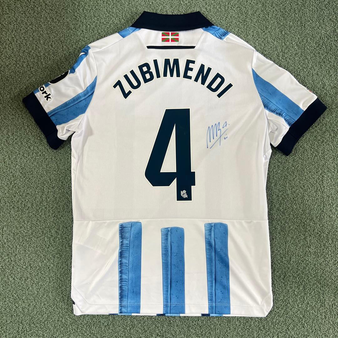 レアルソシエダ4番　スビメンディ　サイズＬ