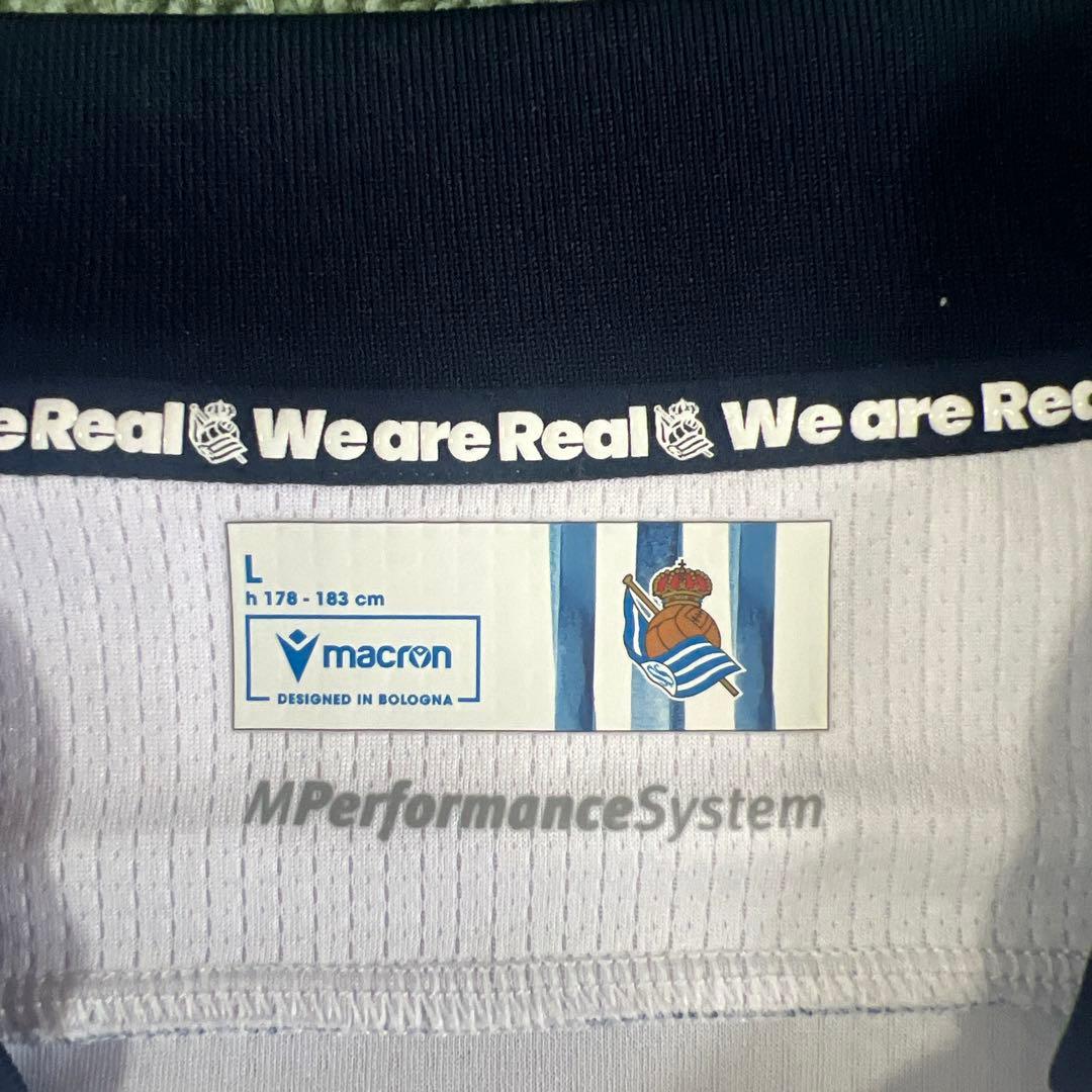 レアルソシエダ4番　スビメンディ　サイズＬ