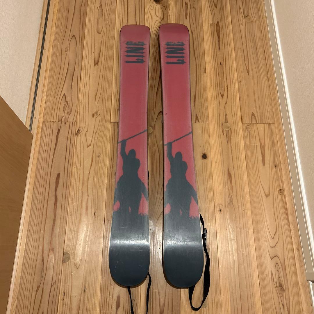 LINE PRO ショートスキー板 98cm