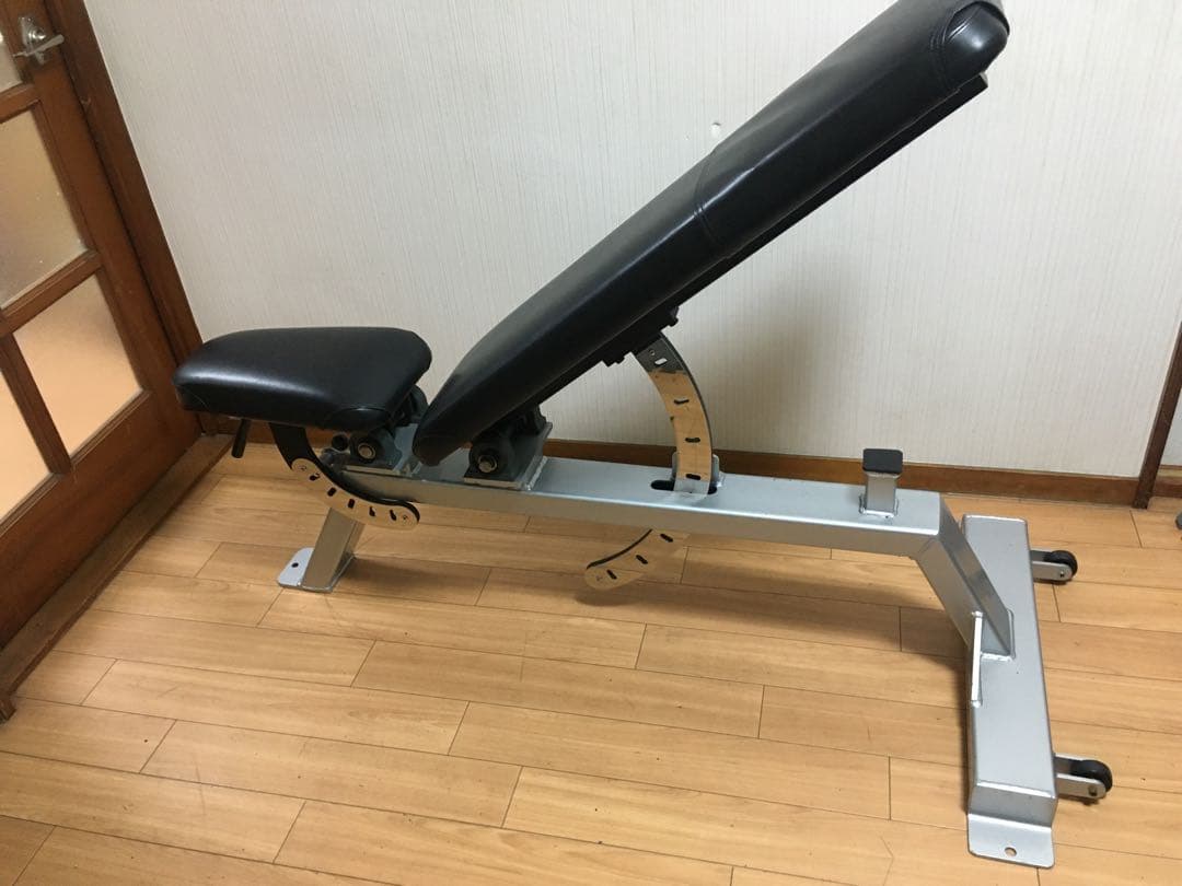 Think Fitness ベンチ/BULL/ブル　シャフト