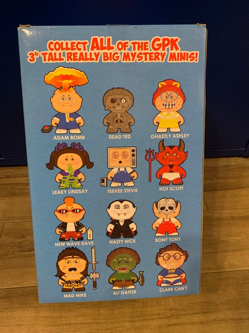 GPK ADAM BOMB Vinyl Figure ガーベッジペイルキッズ