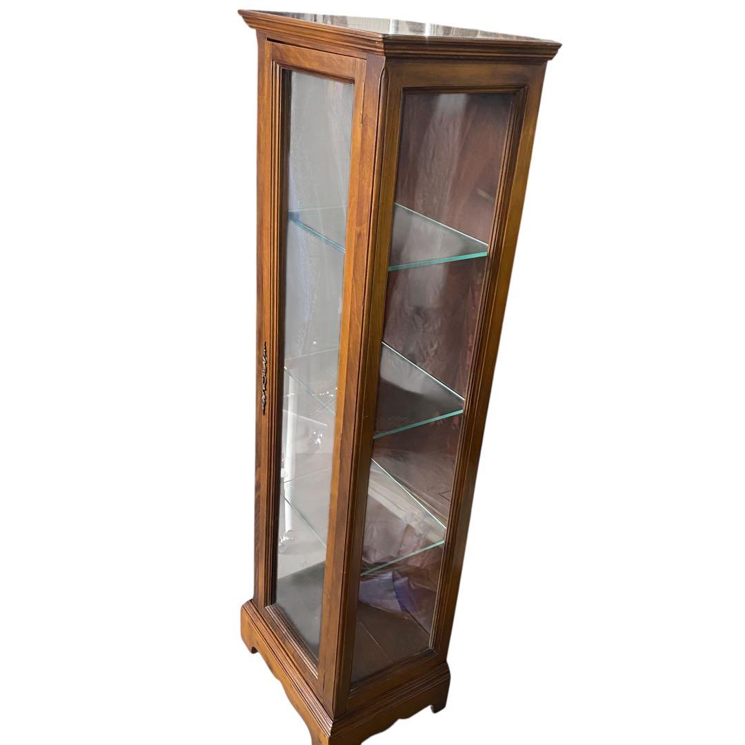 スペイン最高峰　高級家具　バロッサバレンティ　キュリオケース　ガラス　鍵なし