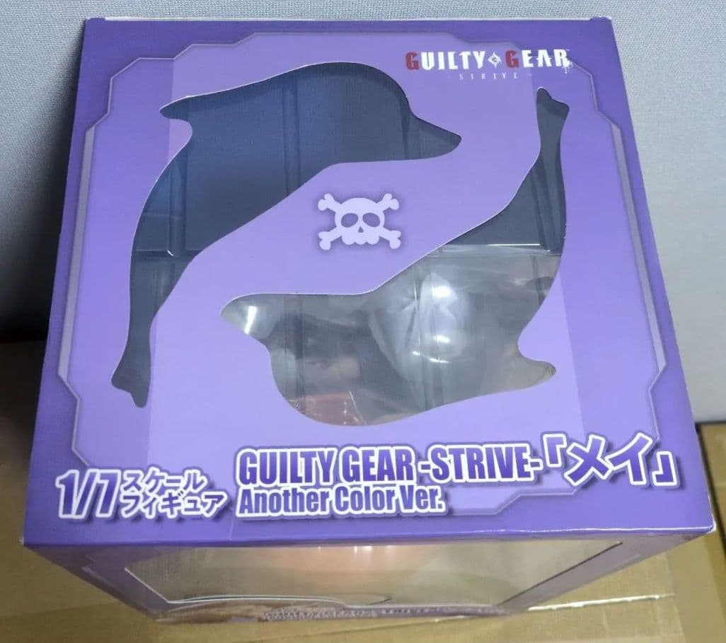 GUILTY GEAR　メイ Another Color Ver. 1/7　新品