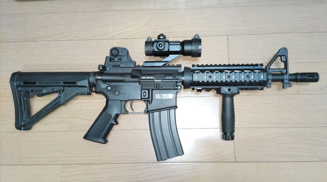 東京マルイ M4A1 MWS ガスブローバック マシンガン